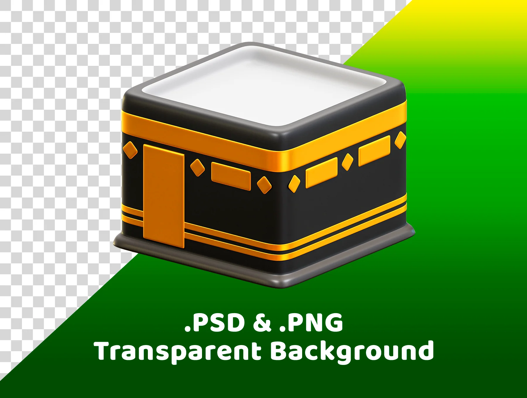 3d Ramadan Icon 3