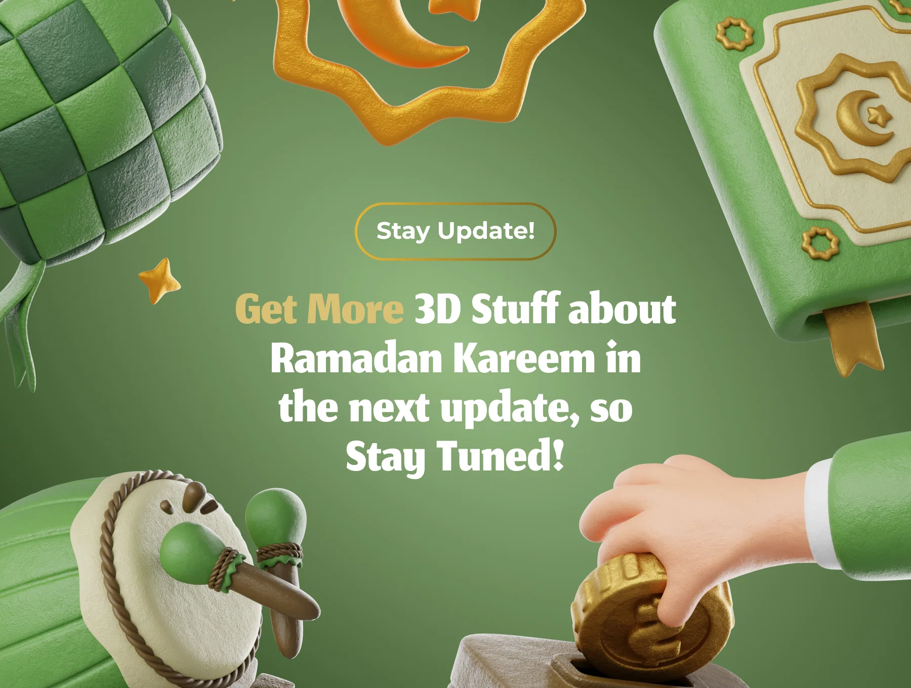 3D Ramadan Kareem V.1 6