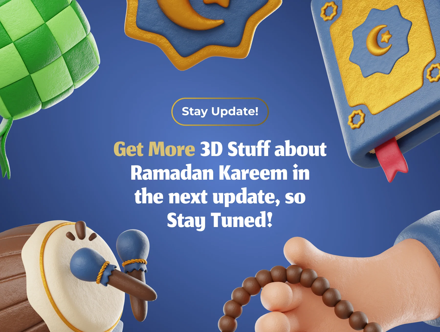 3D Ramadan Kareem V.2 6