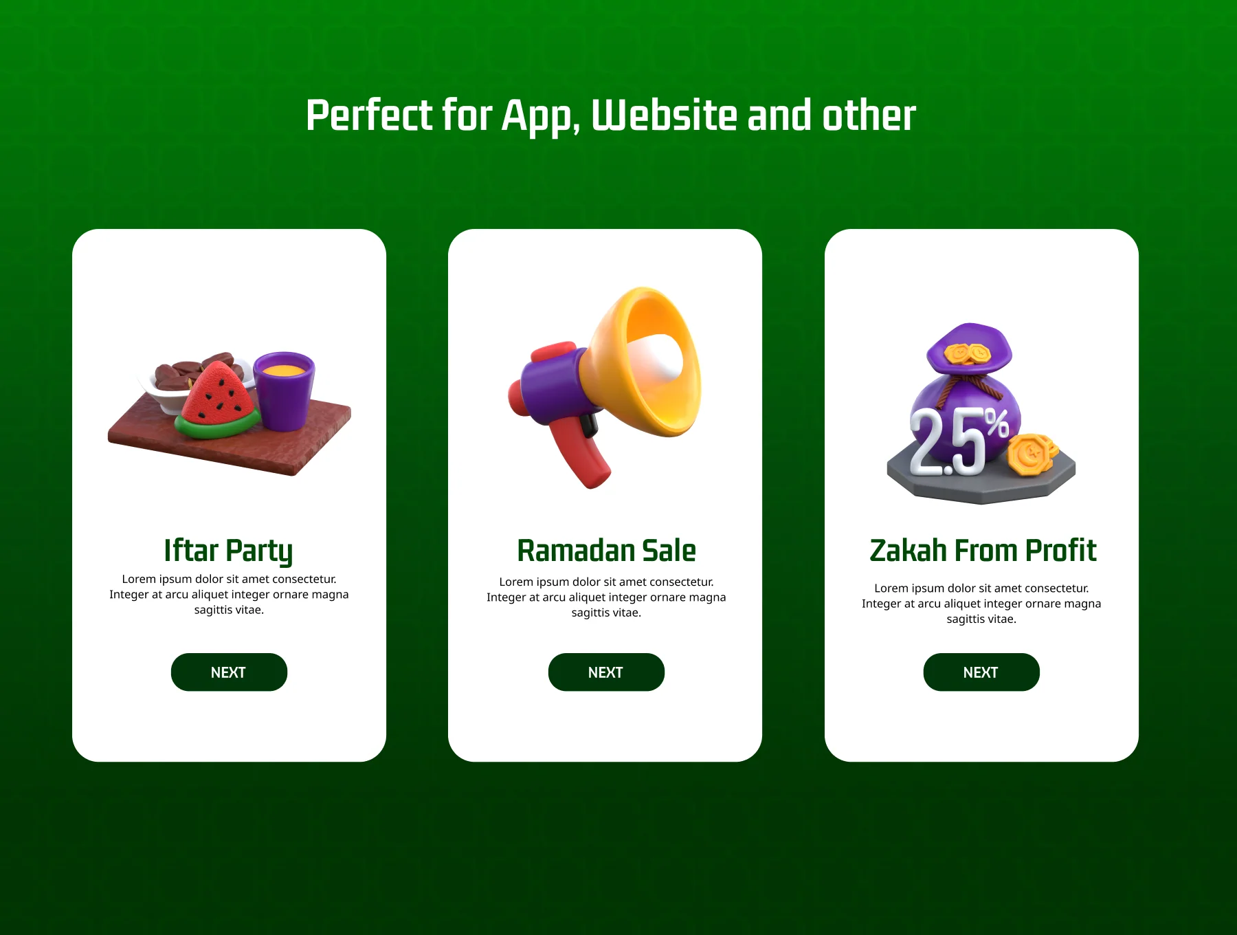 3D RAMADAN ICON 4
