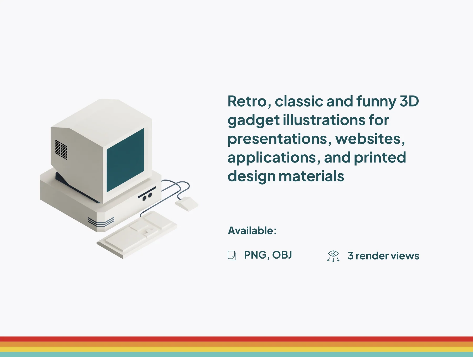 3D Retro Gadgets 2