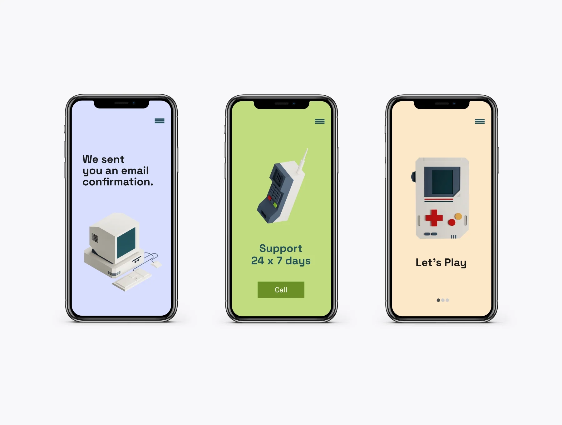 3D Retro Gadgets 3