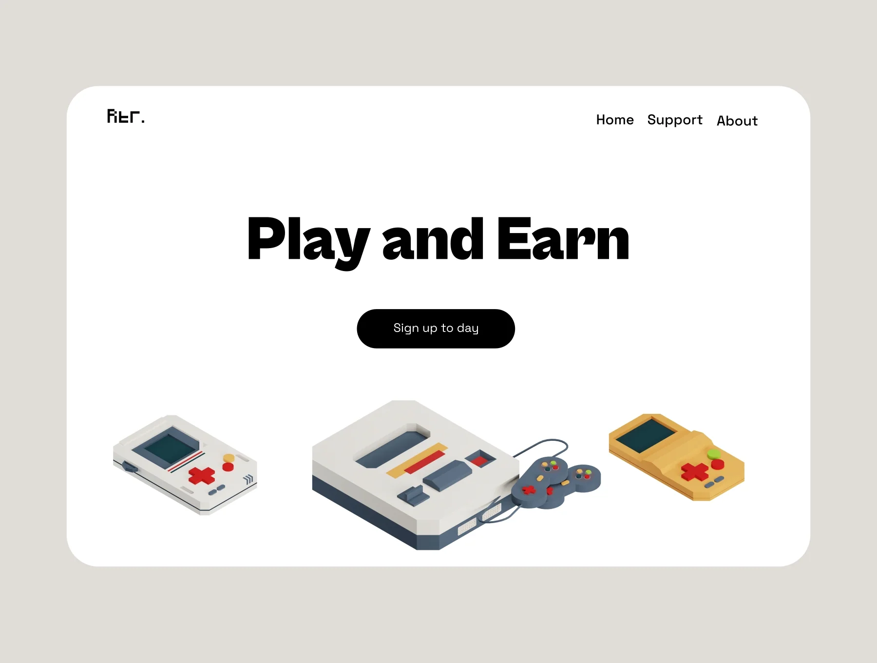 3D Retro Gadgets 4