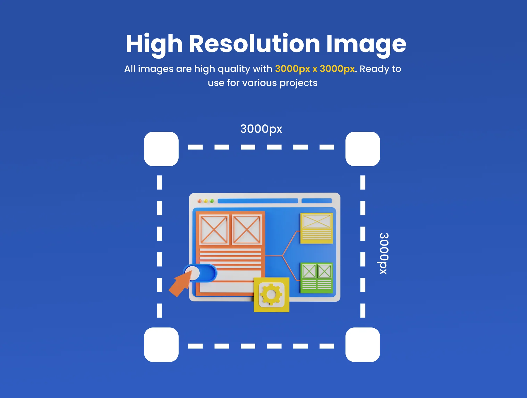 Seo and Web - 3D Icon Set 2