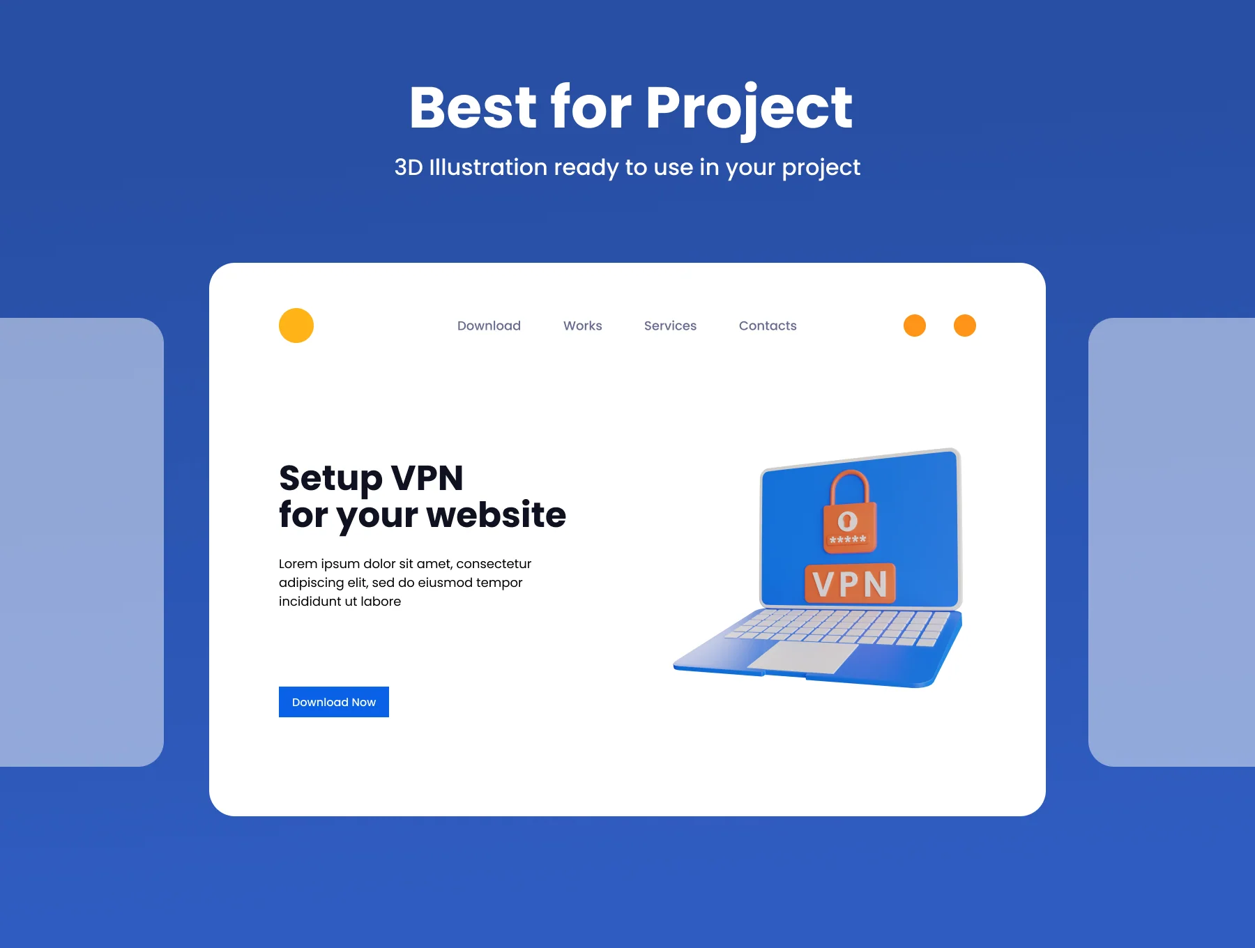 Seo and Web - 3D Icon Set 4
