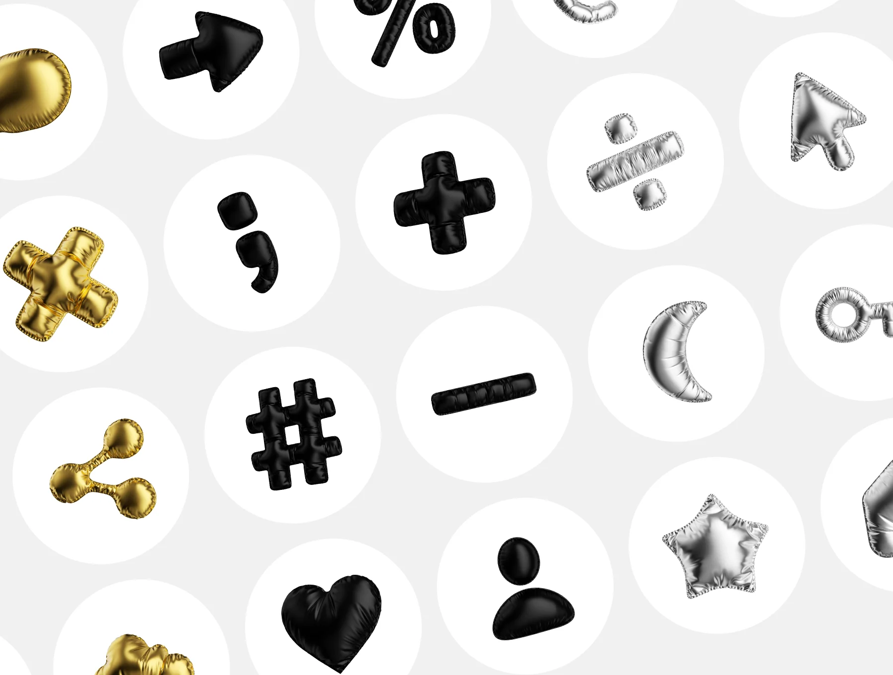 3D Shapes Mockuply 6