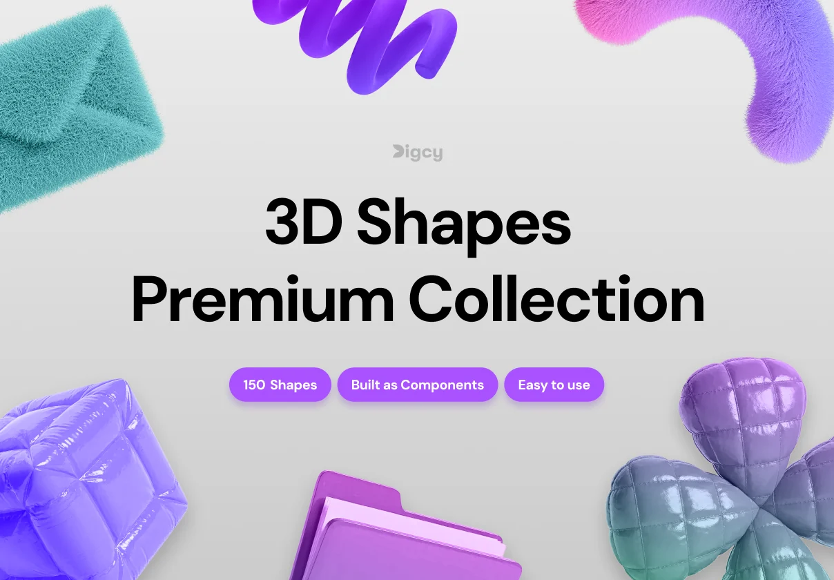 3D Shapes Premium Collection