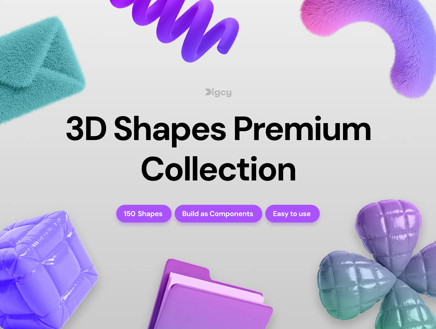3D Shapes Premium Collection