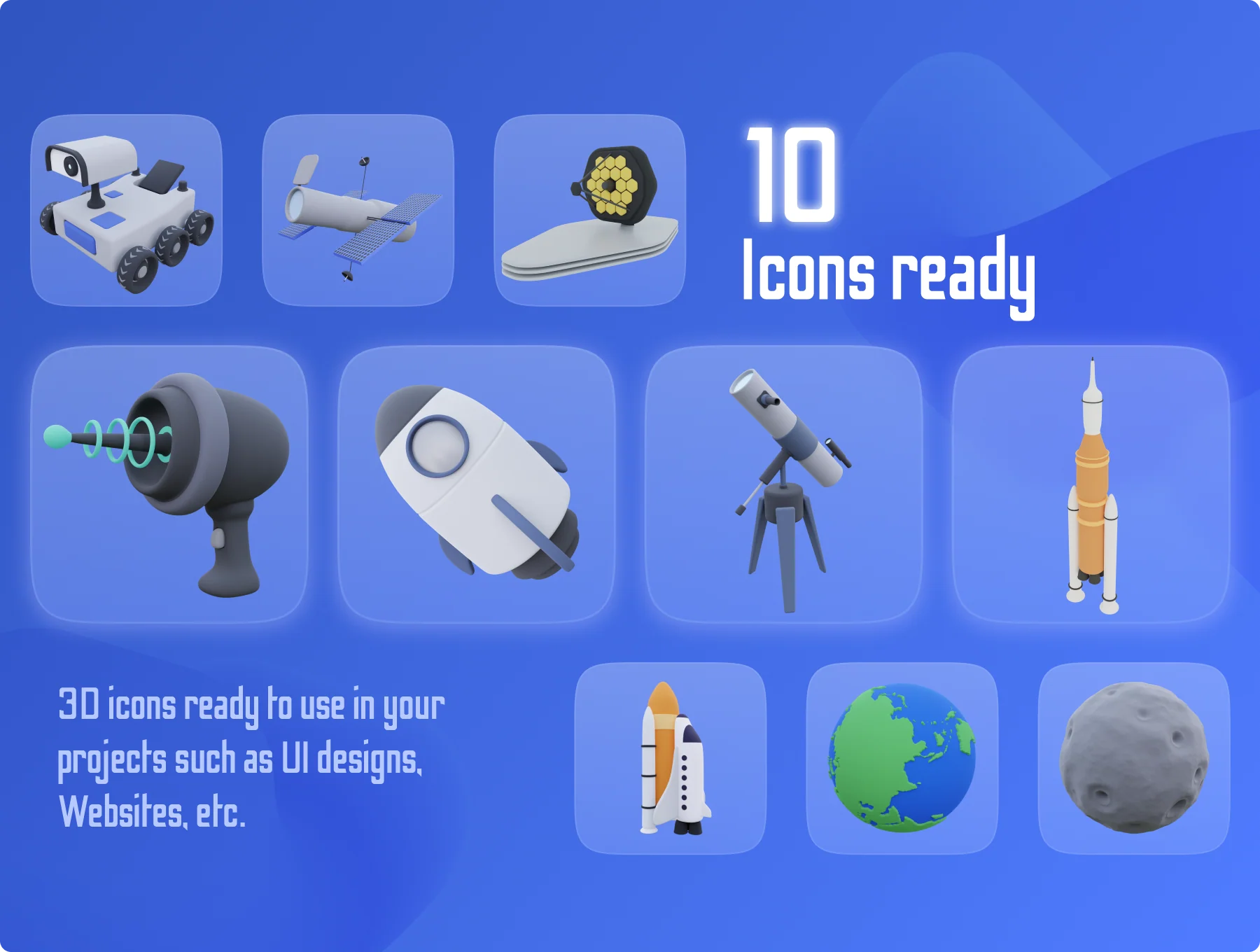 3D Space Pack 3