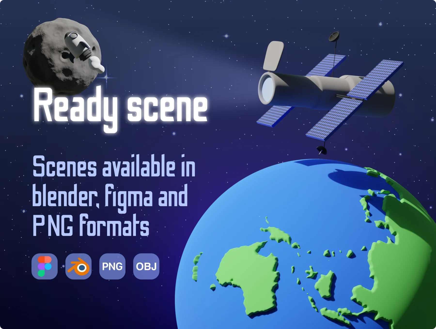 3D Space Pack 6
