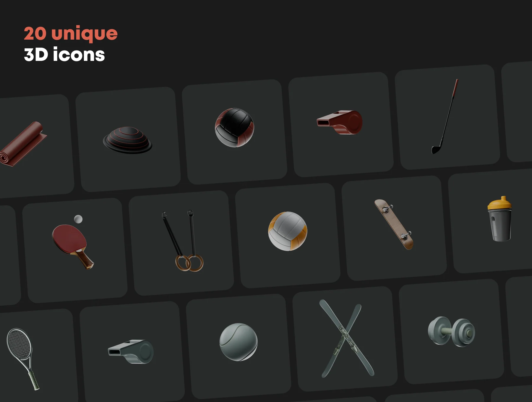 3D sport packs - Vol 1 7