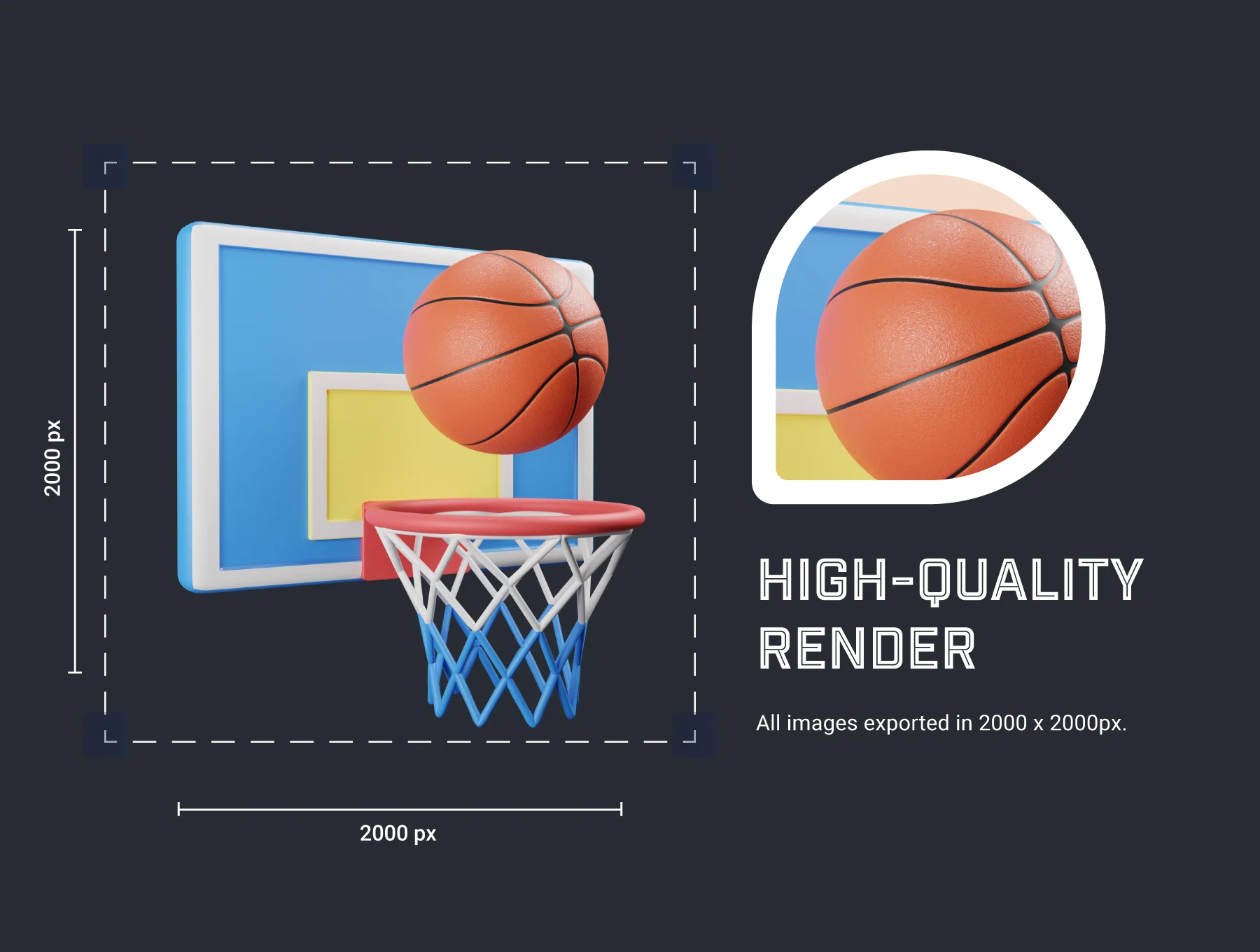3D Sports and Activities Icons 3