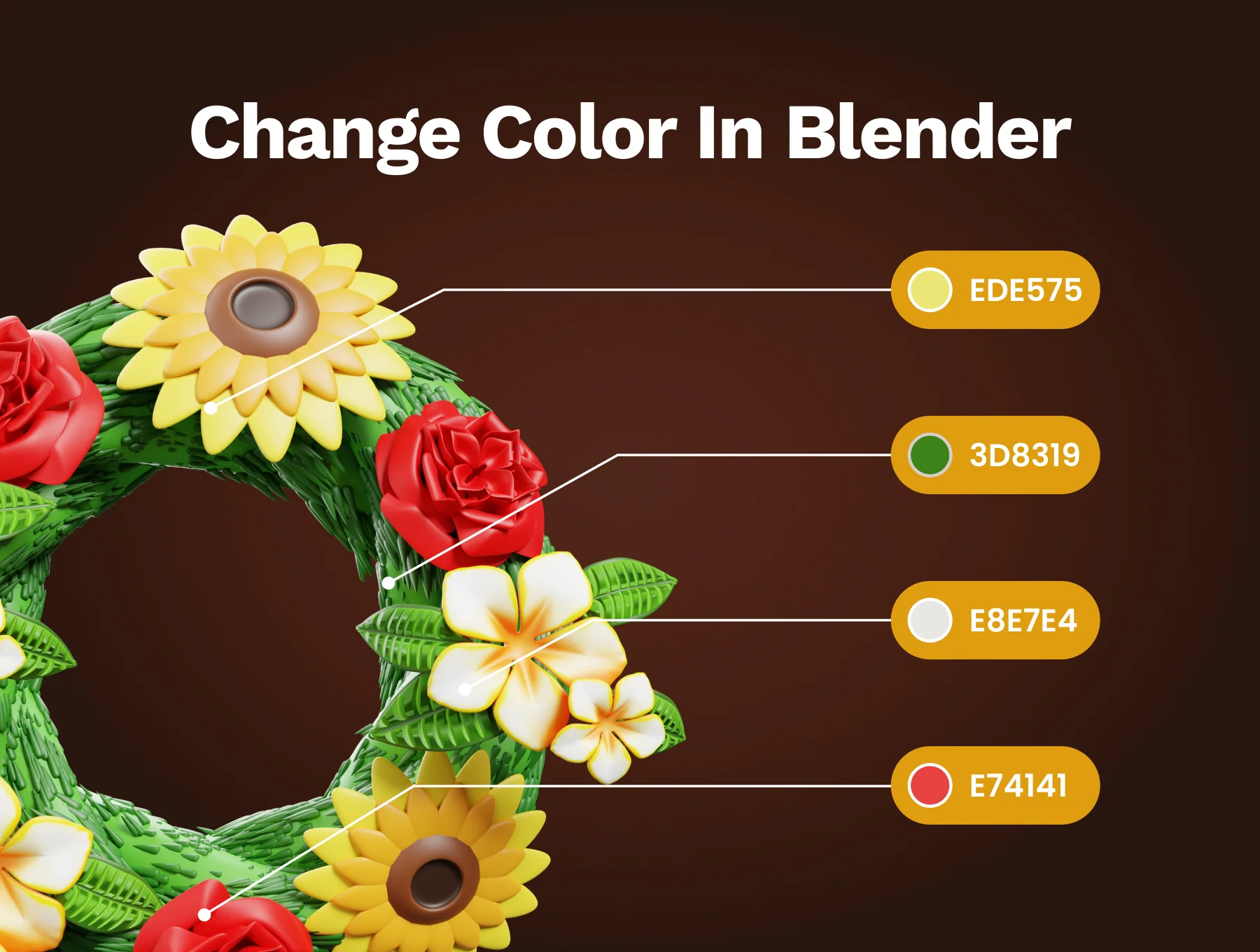 3D Spring Icon 3