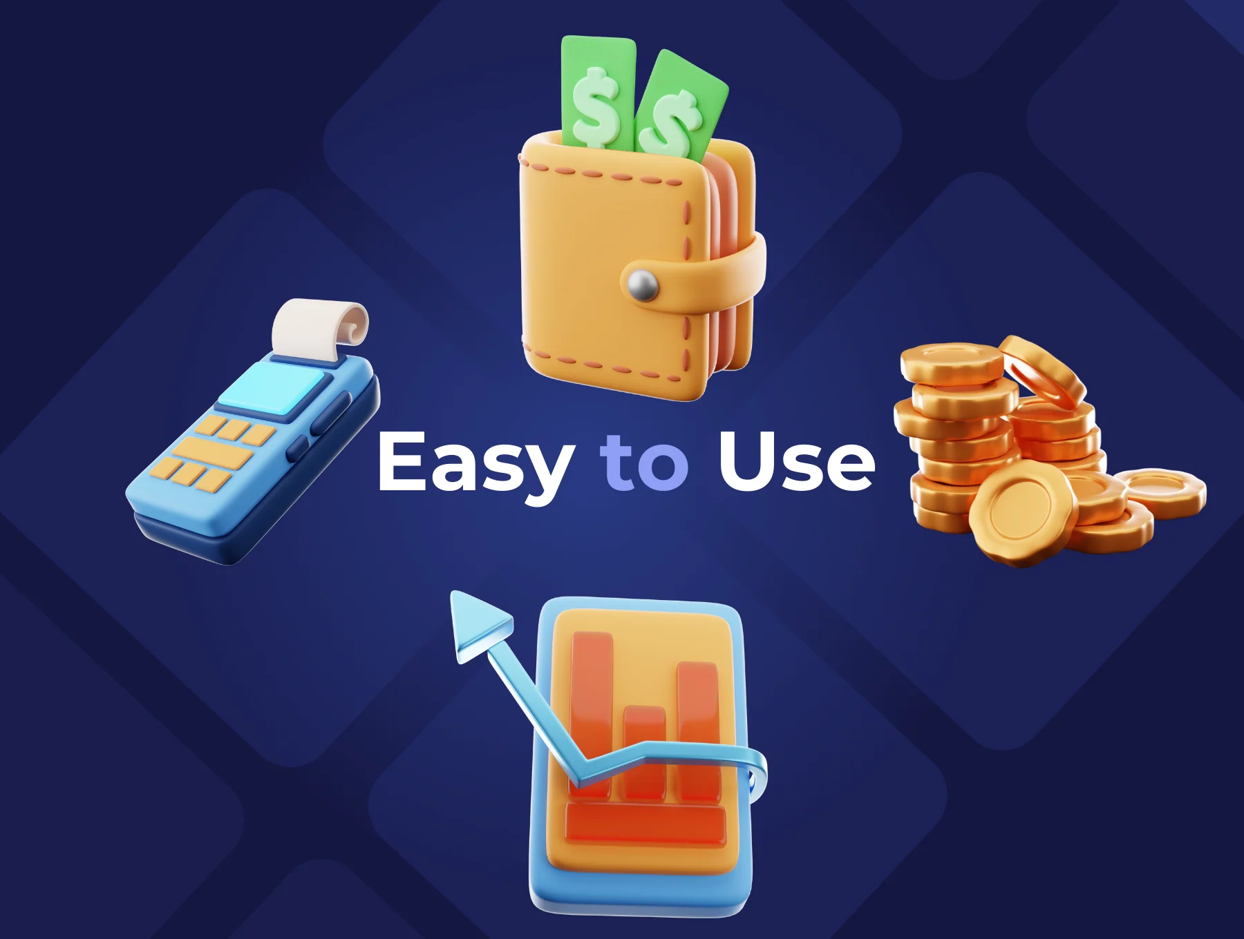 3D Stylized Finance pack 2