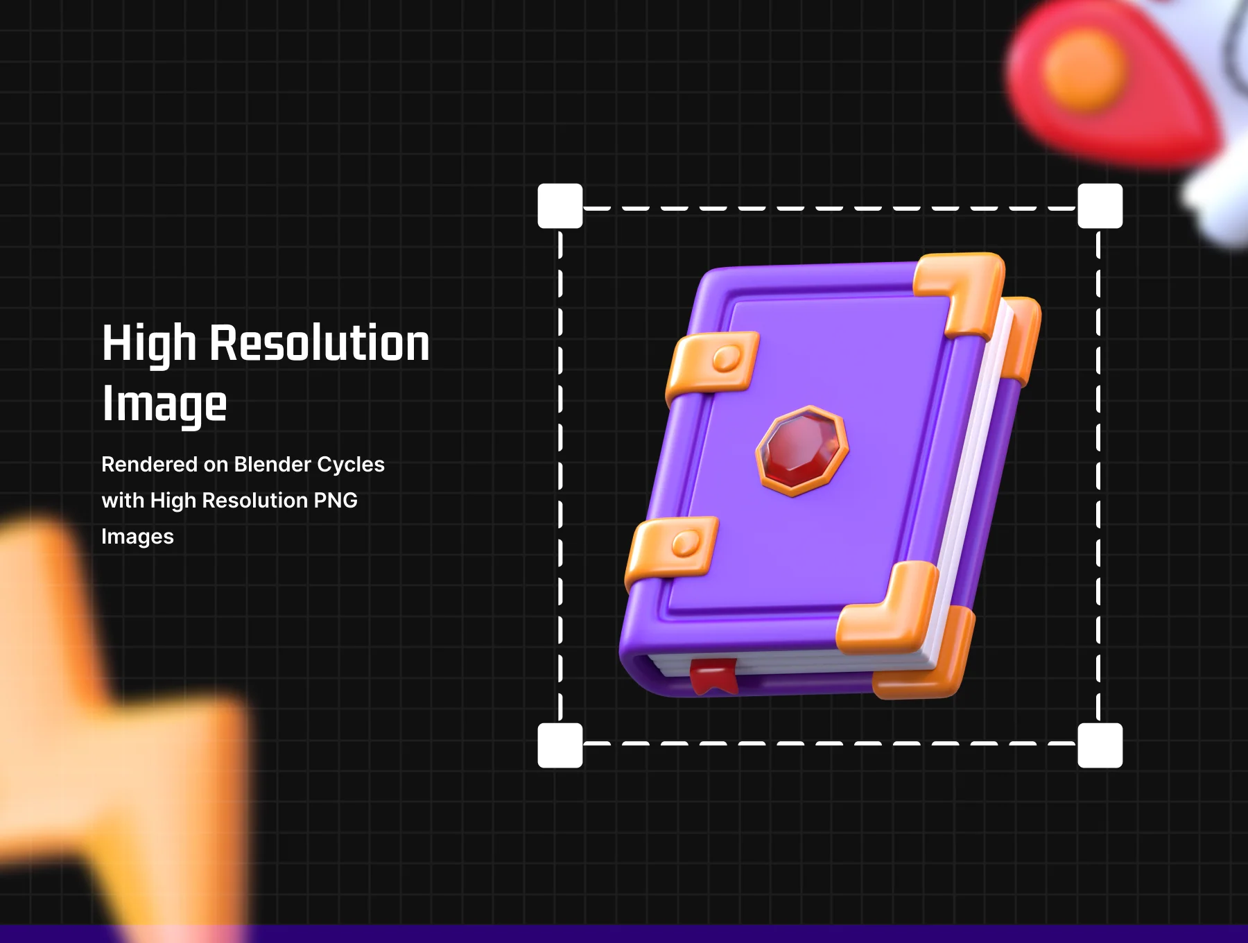 3D Stylized Gaming Icon 2
