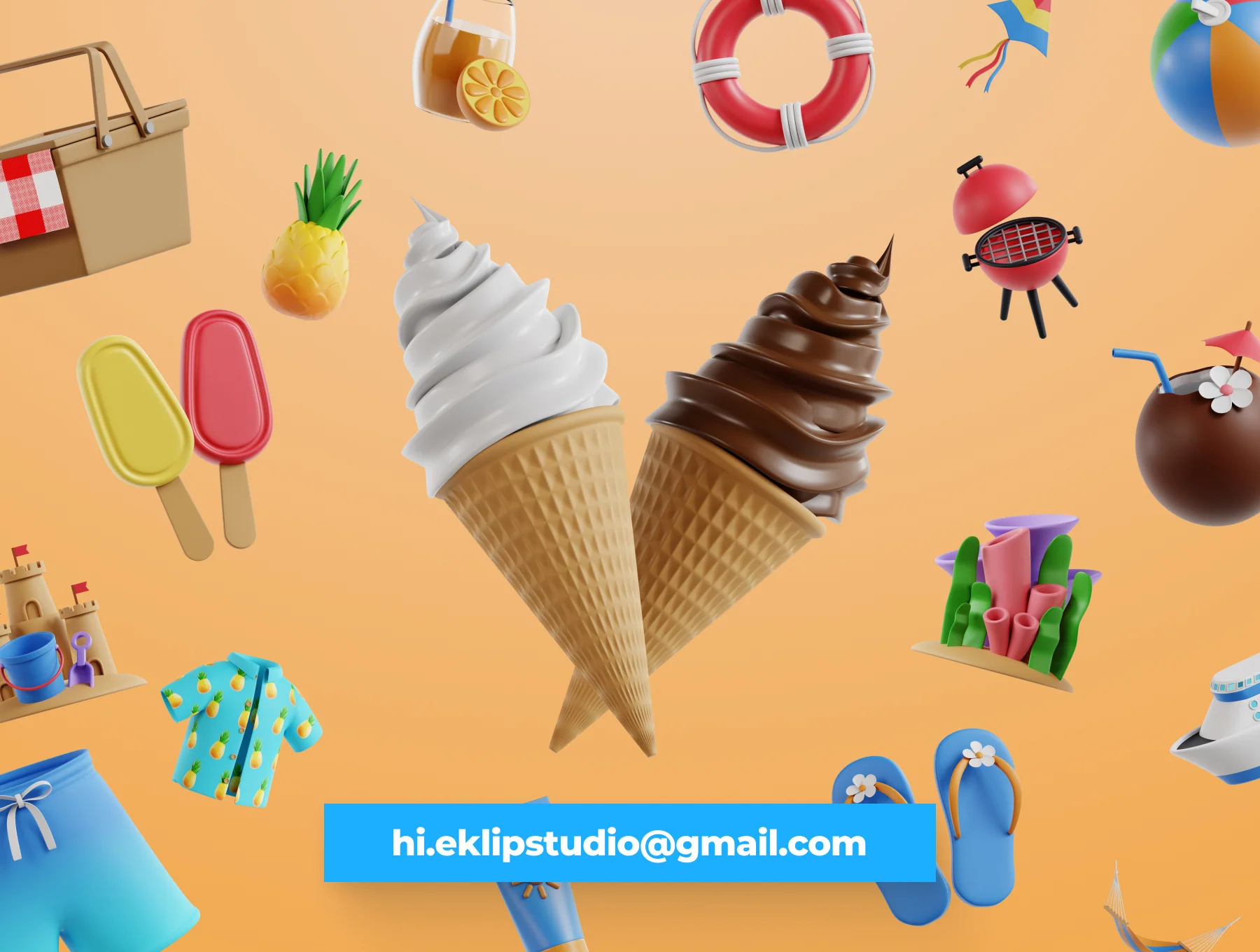 3D Summer Activity 8