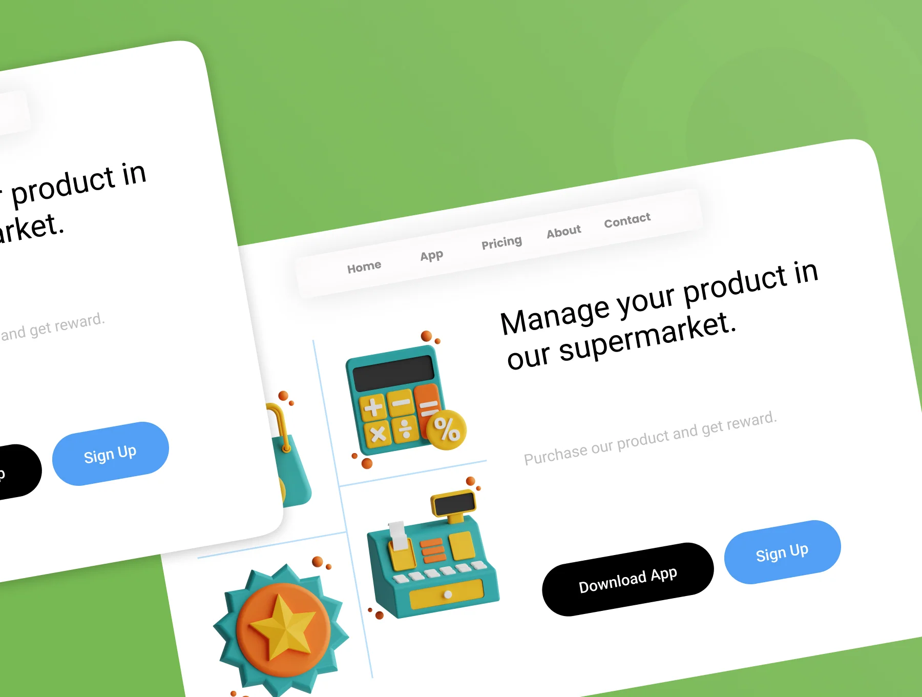 3D Supermarket 6