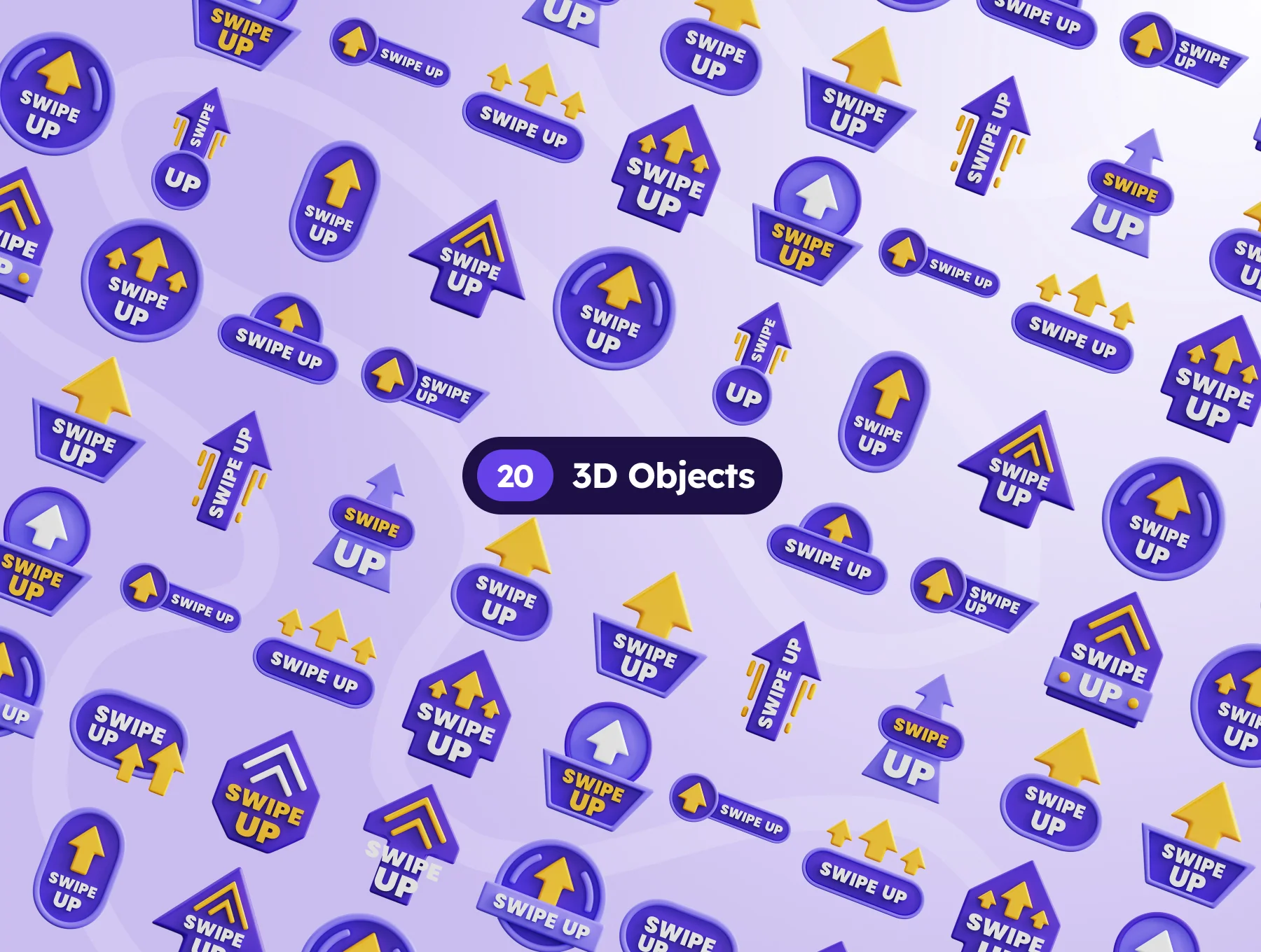 3D Swipe Up 5