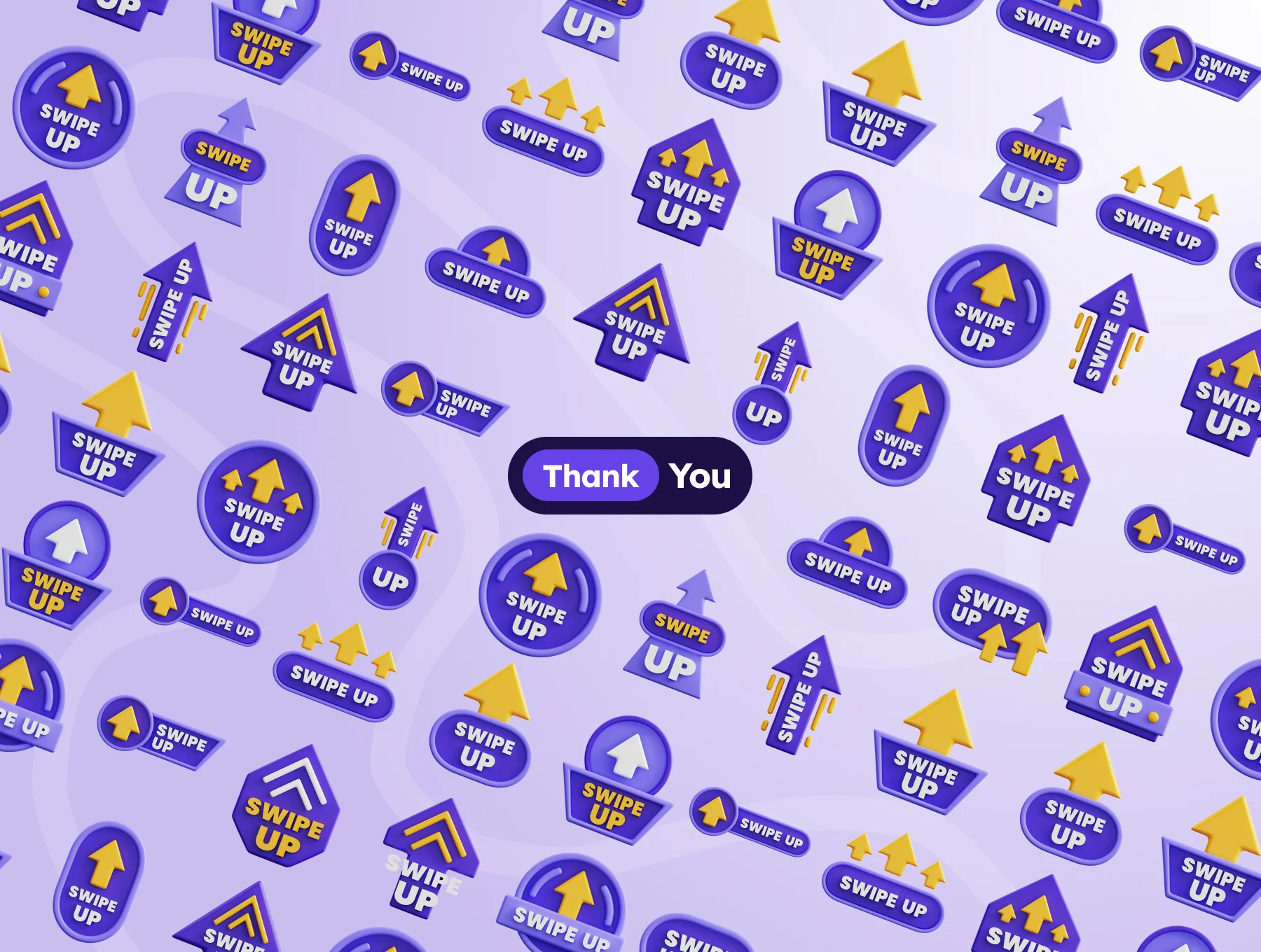 3D Swipe Up 6