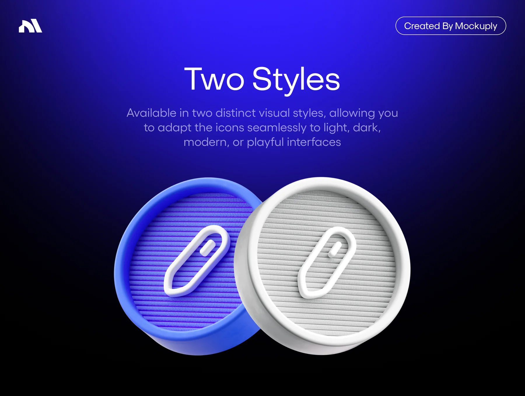 3D Sybmols icons Mockuply Pro 2
