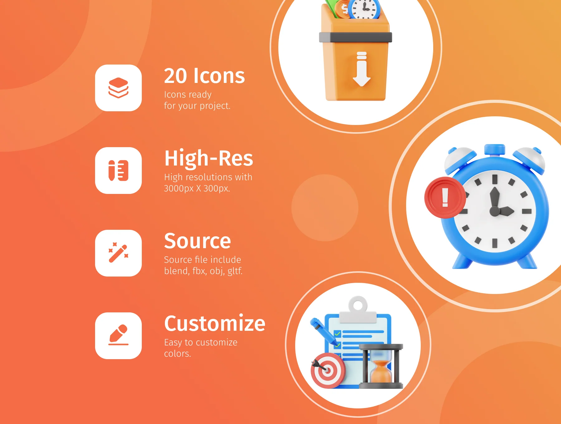 3D Time Management 2
