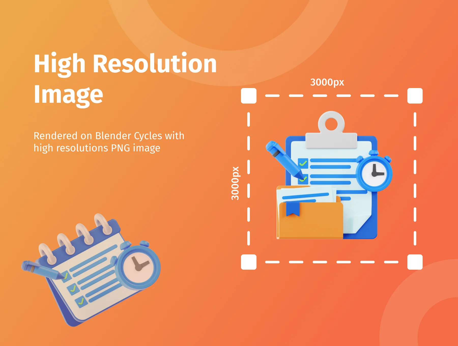 3D Time Management 3