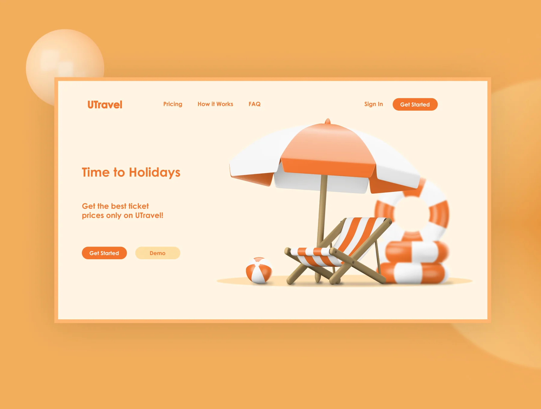 3D Travel and Holidays 5