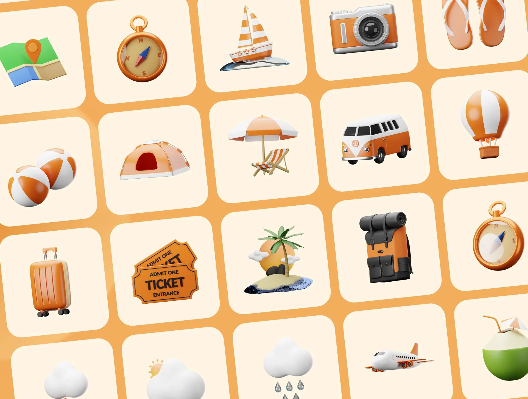 3D Travel and Holidays 6