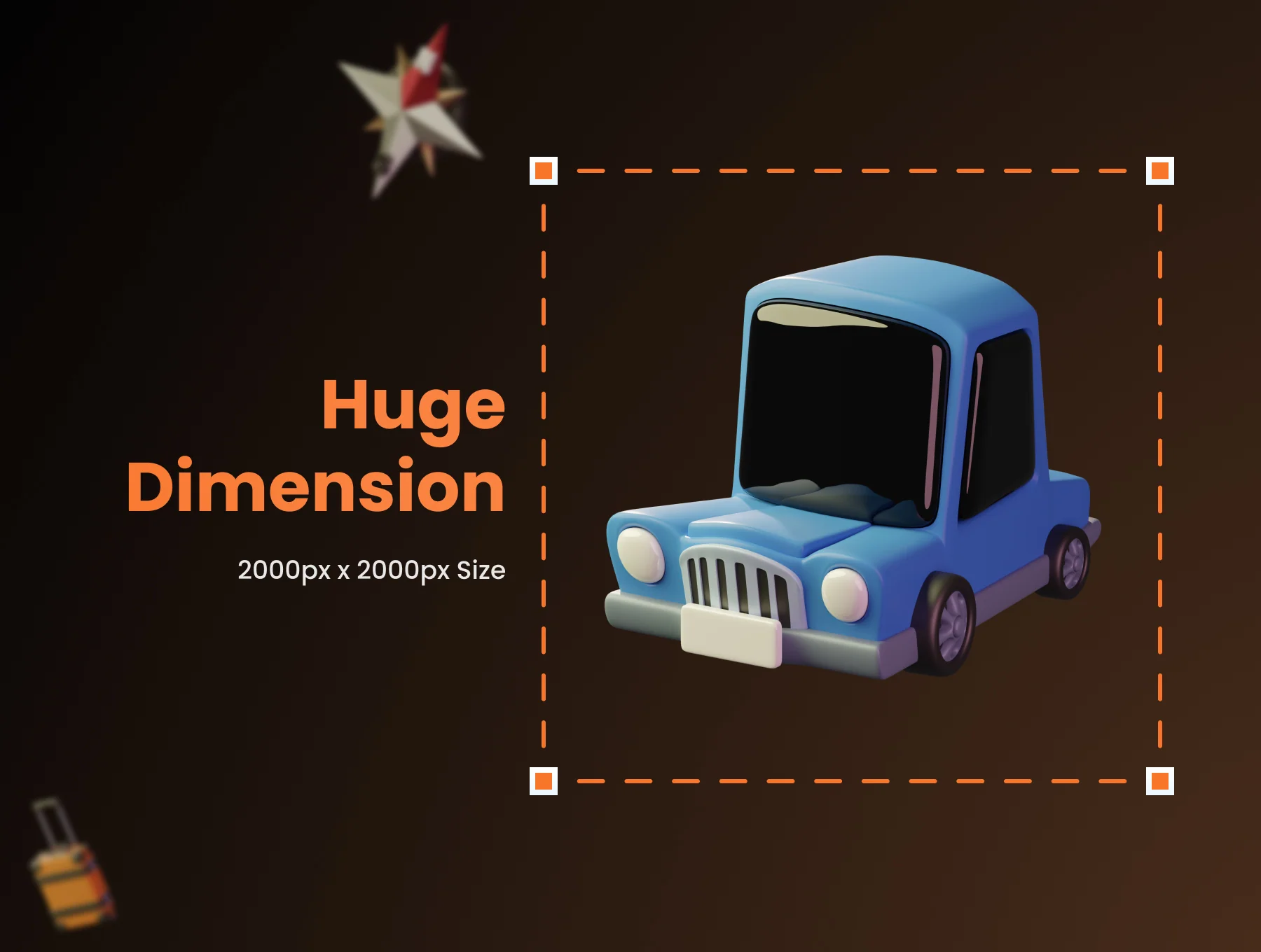 3D Traveller Assets 2