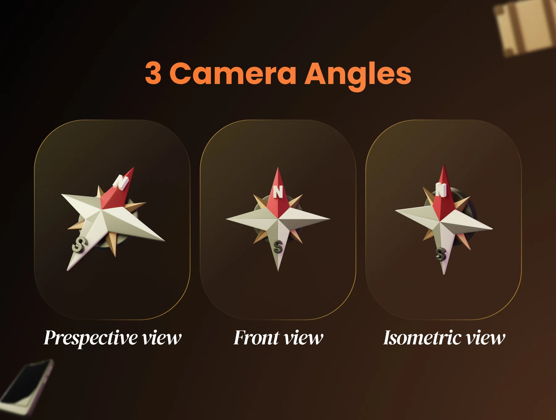 3D Traveller Assets 3