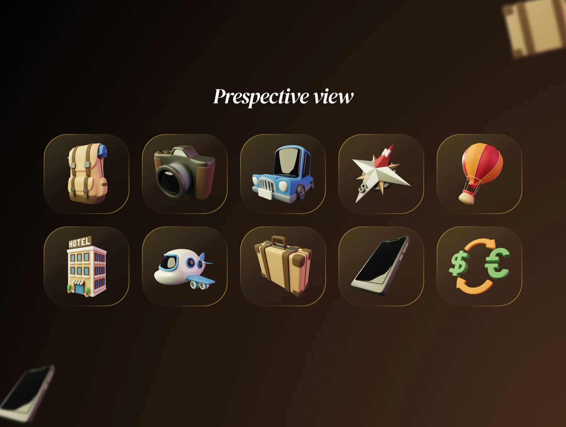 3D Traveller Assets 4