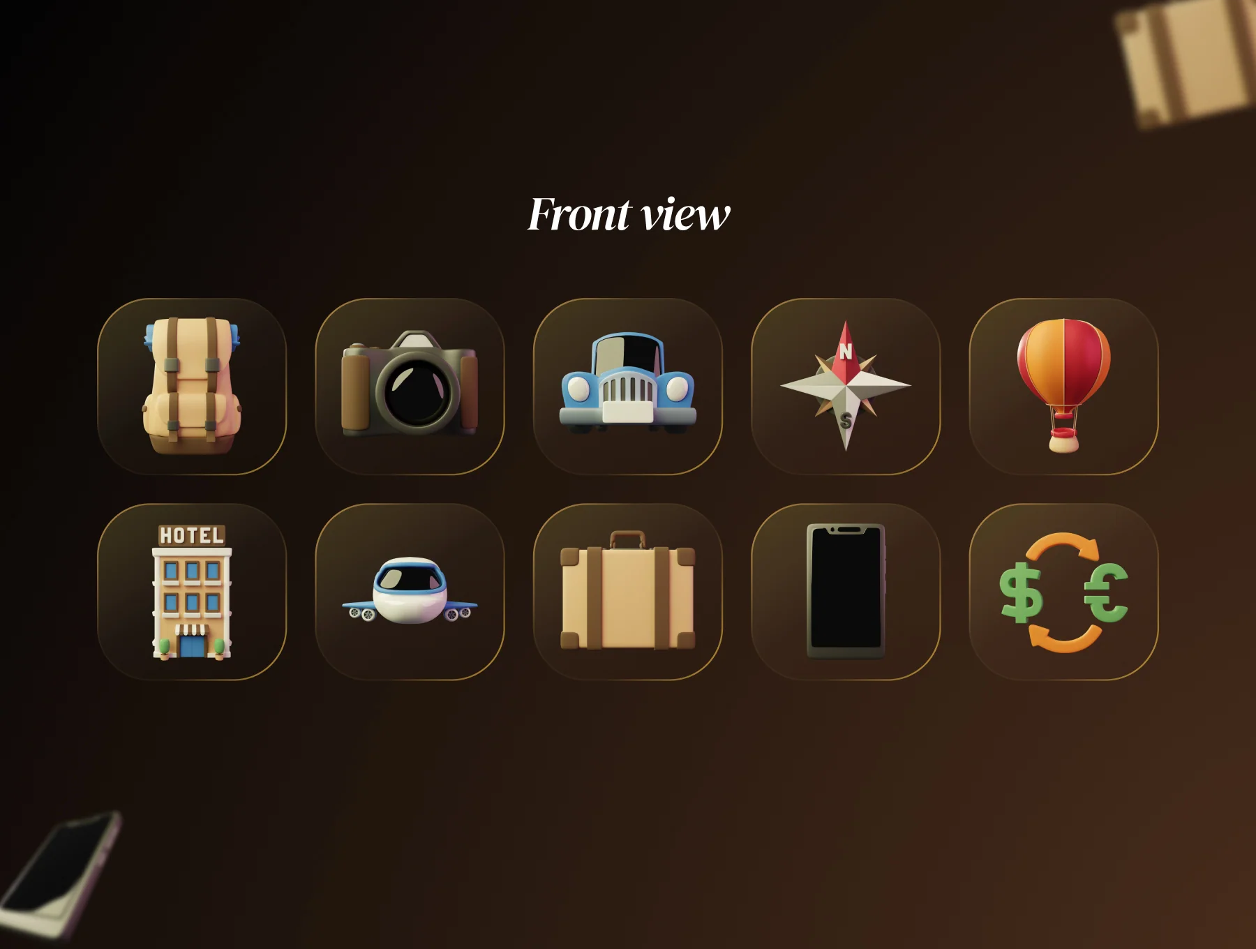 3D Traveller Assets 5