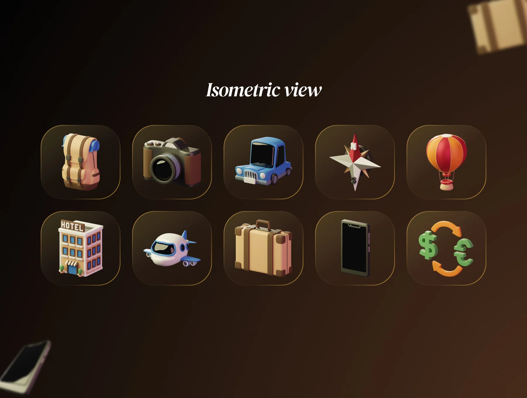 3D Traveller Assets 6
