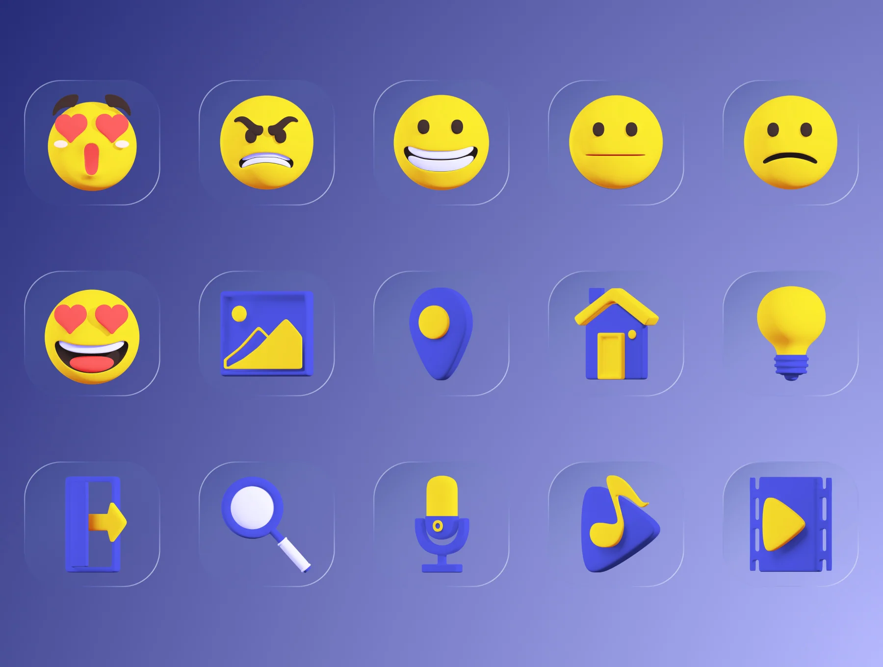 3D Ui Icon Vol. 3 5