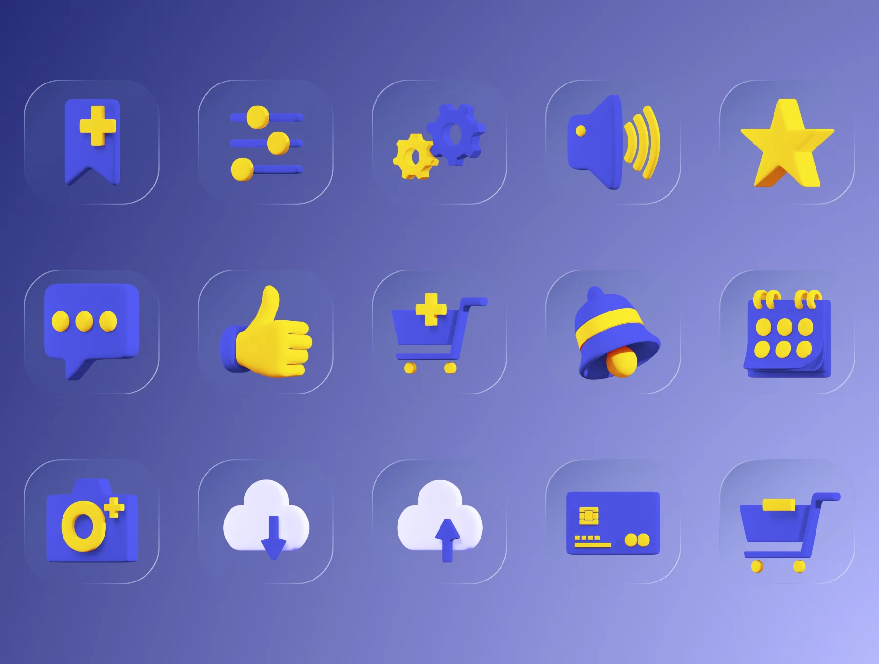 3D Ui Icon Vol. 3 6