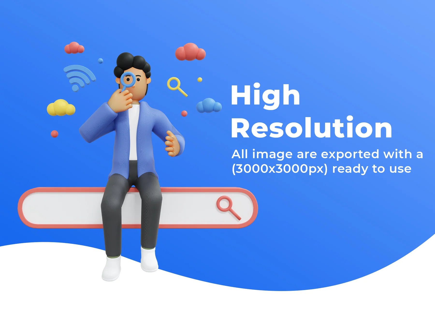 3D Character illustration Vol. 2 3