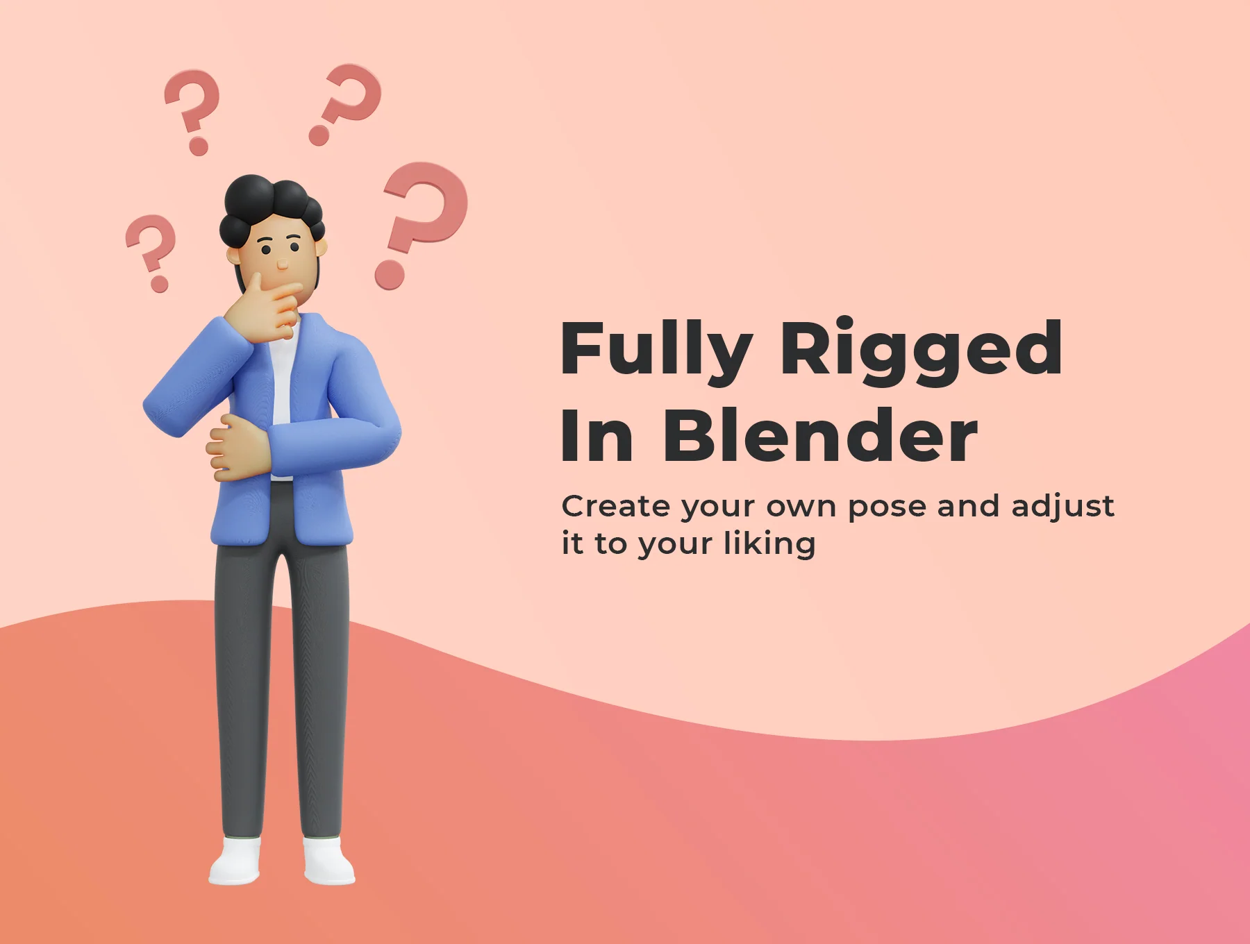 3D Character illustration 3