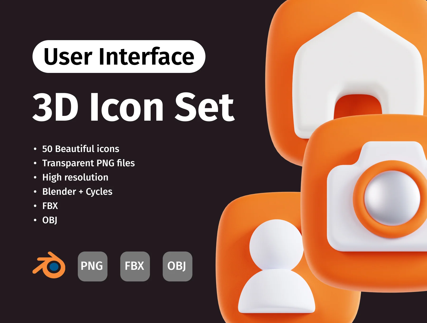 3D User Interface