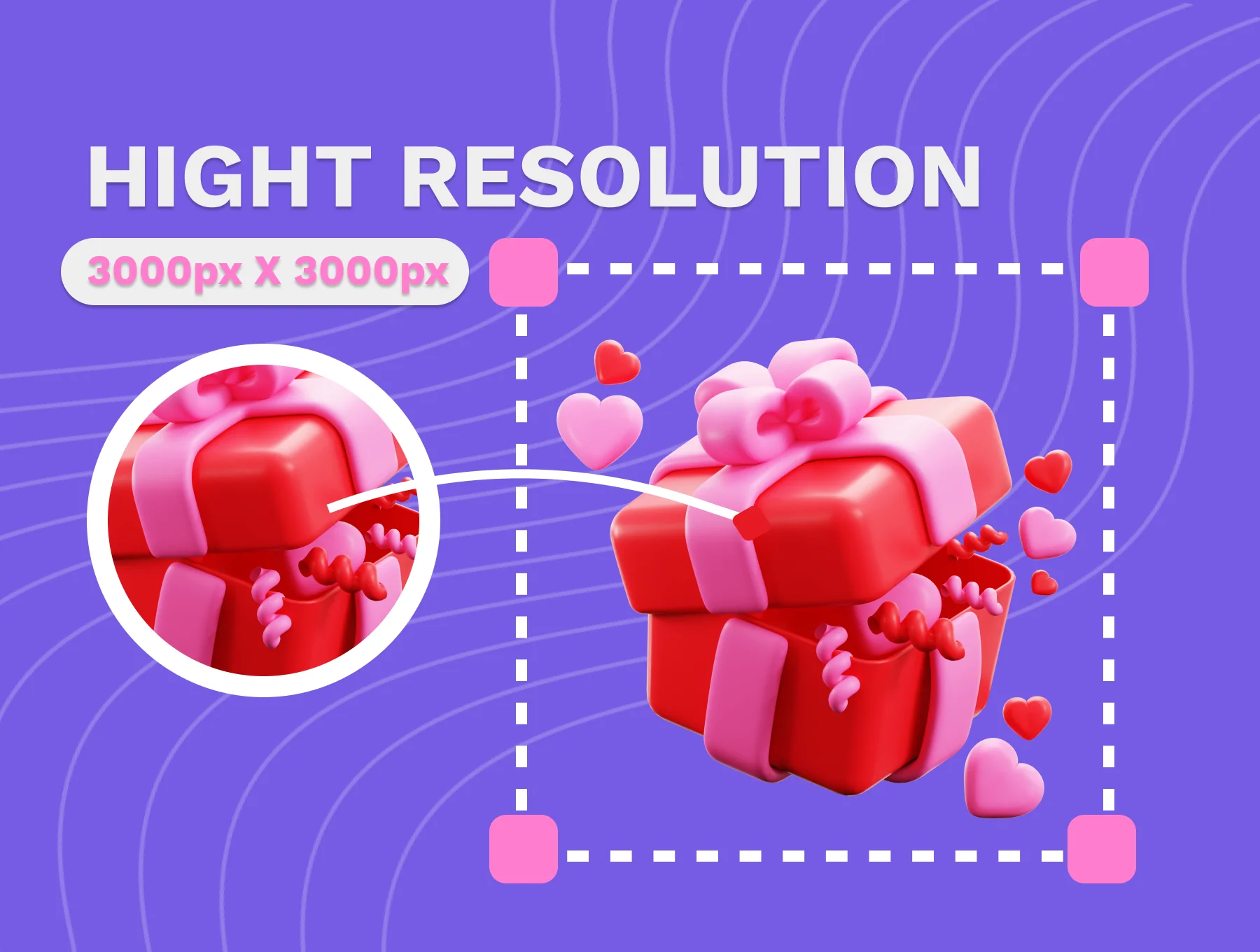 3D Valentine's Day 2