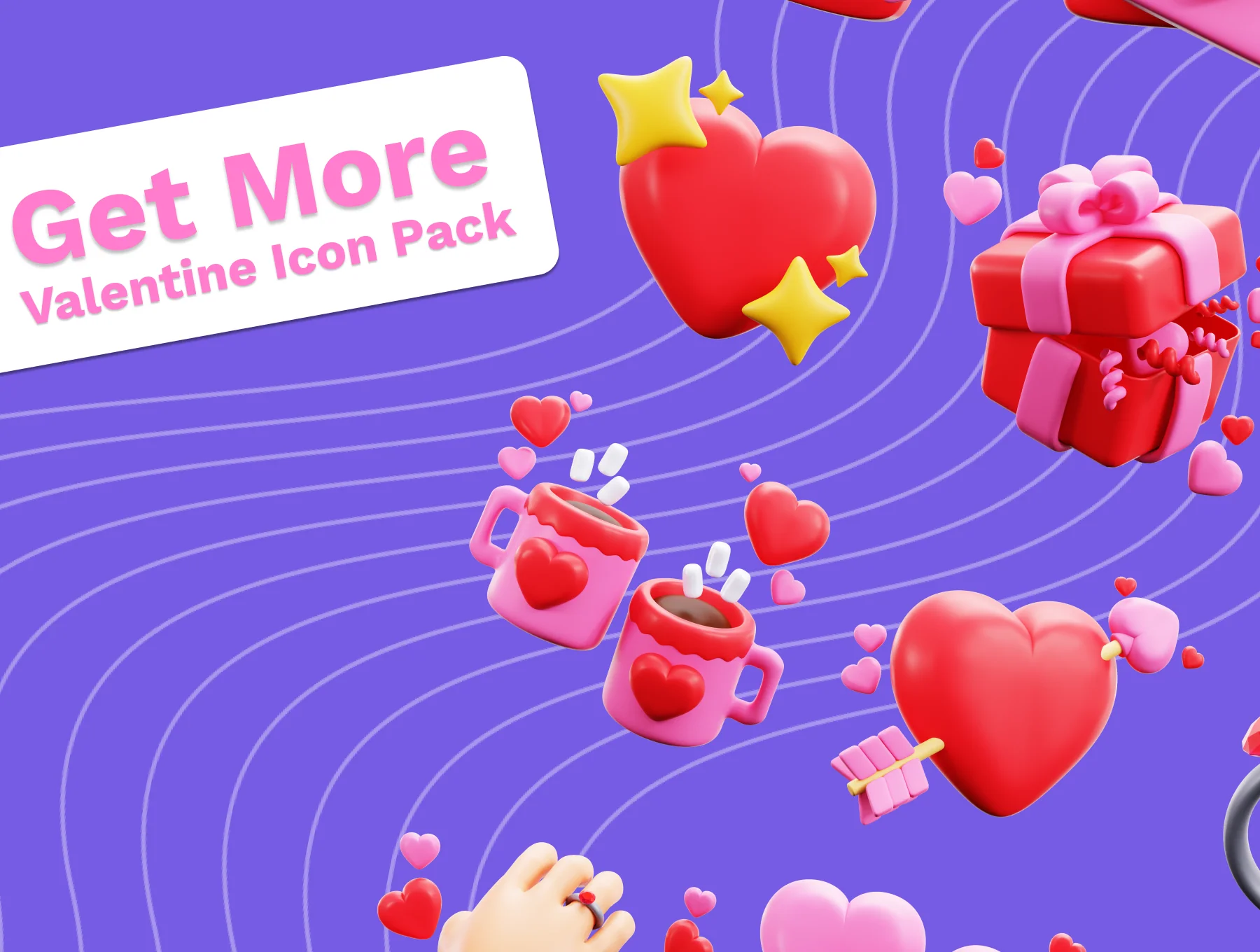 3D Valentine's Day 5