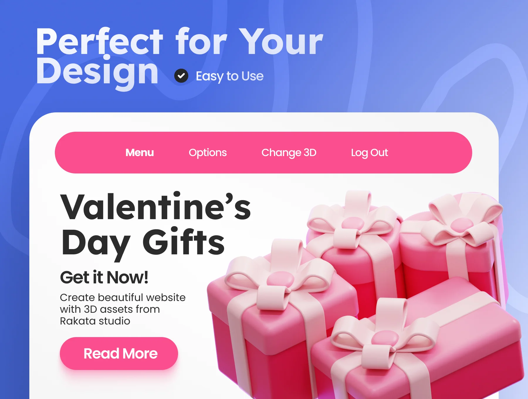 3D Valentine's Day 4