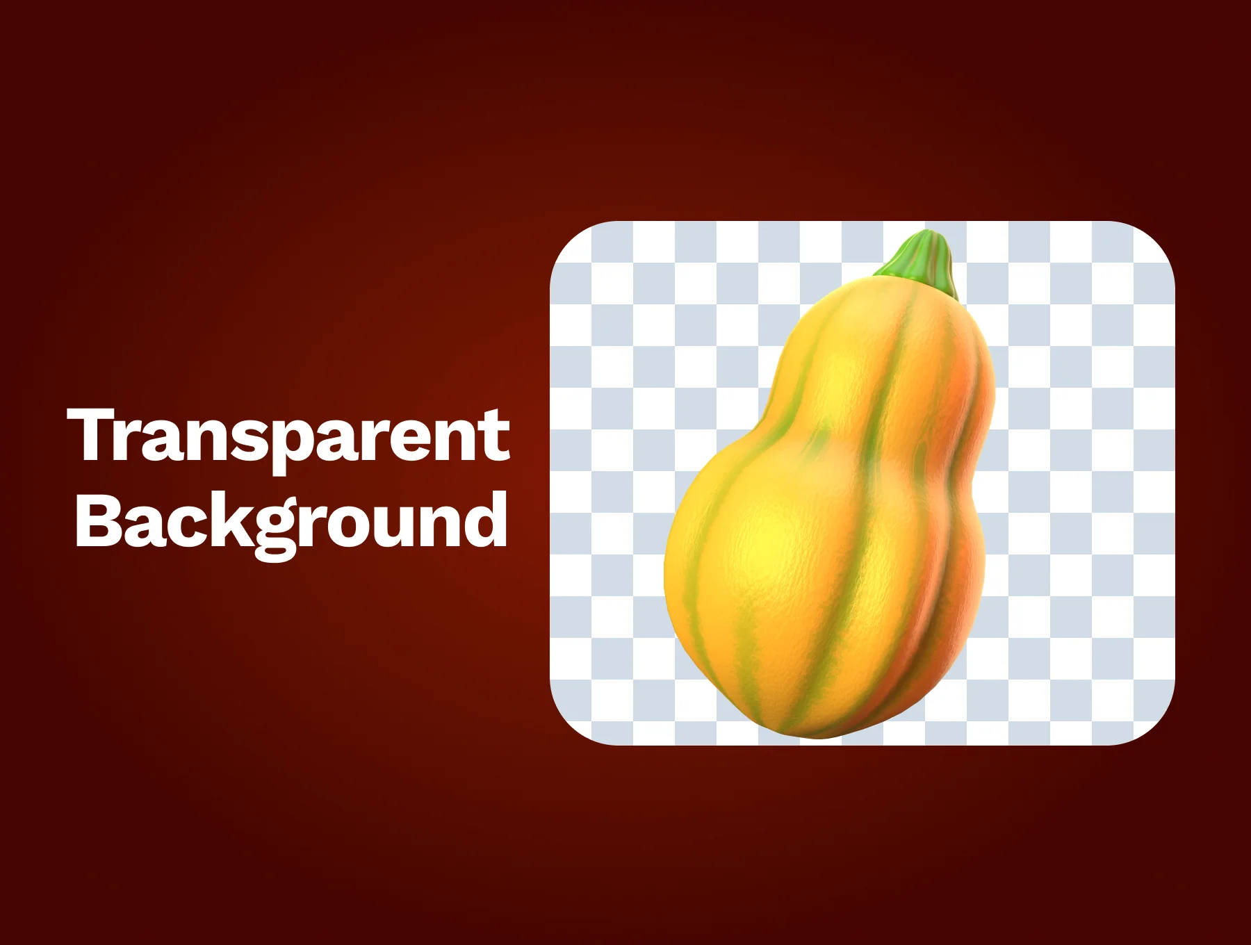 3D Vegetable Icon 4