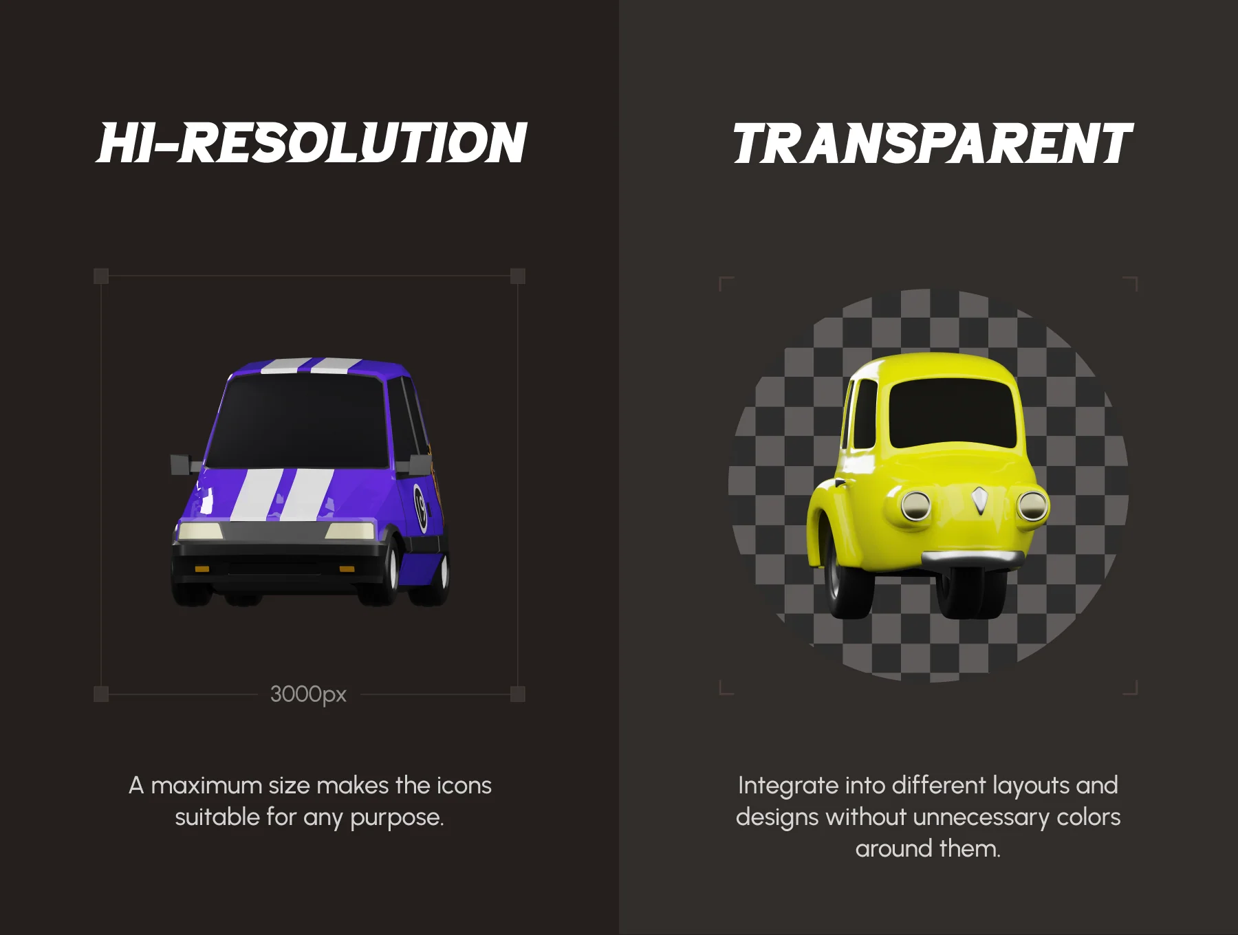 3D Vehicle Models Set 3