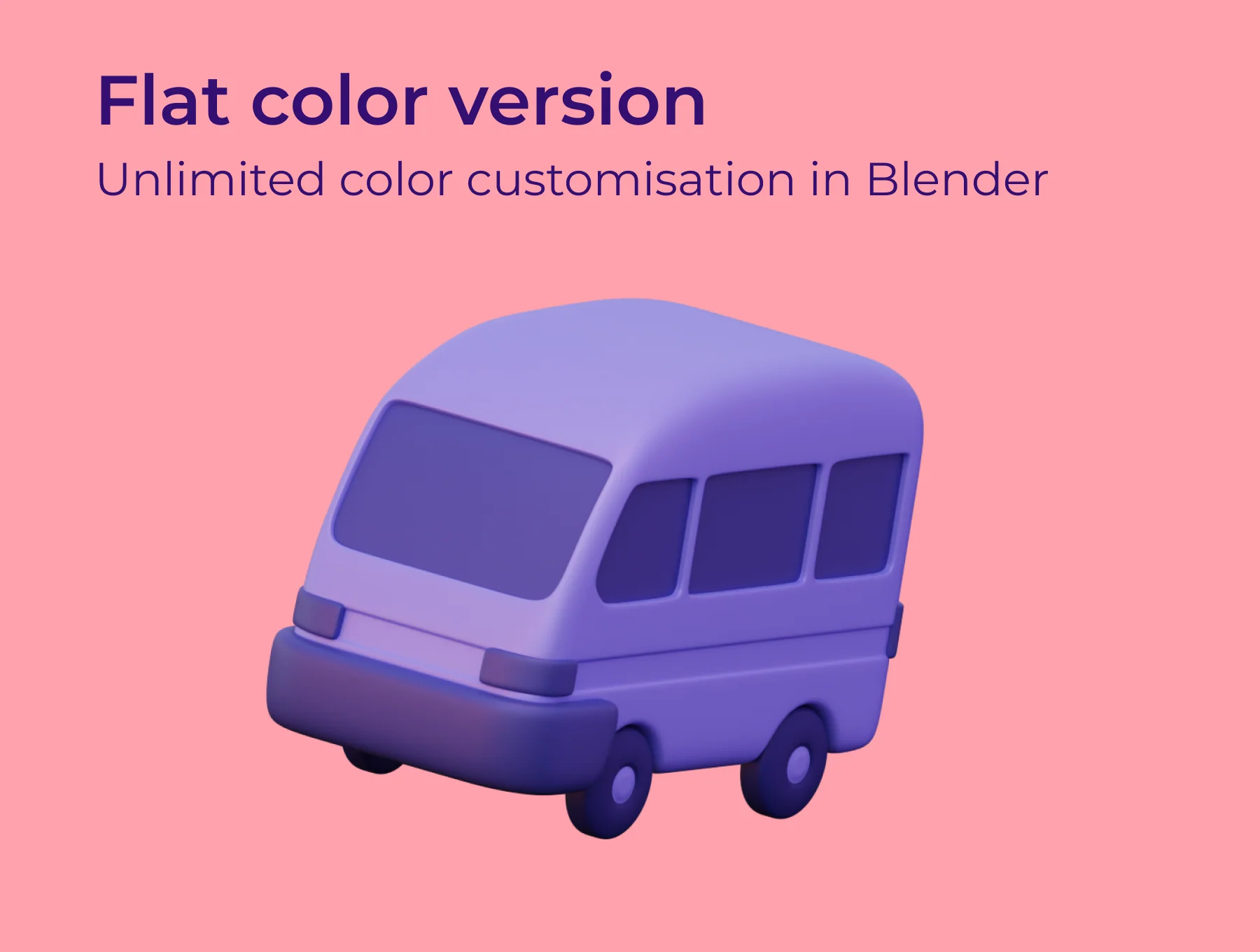 3D Vehicles Set 3