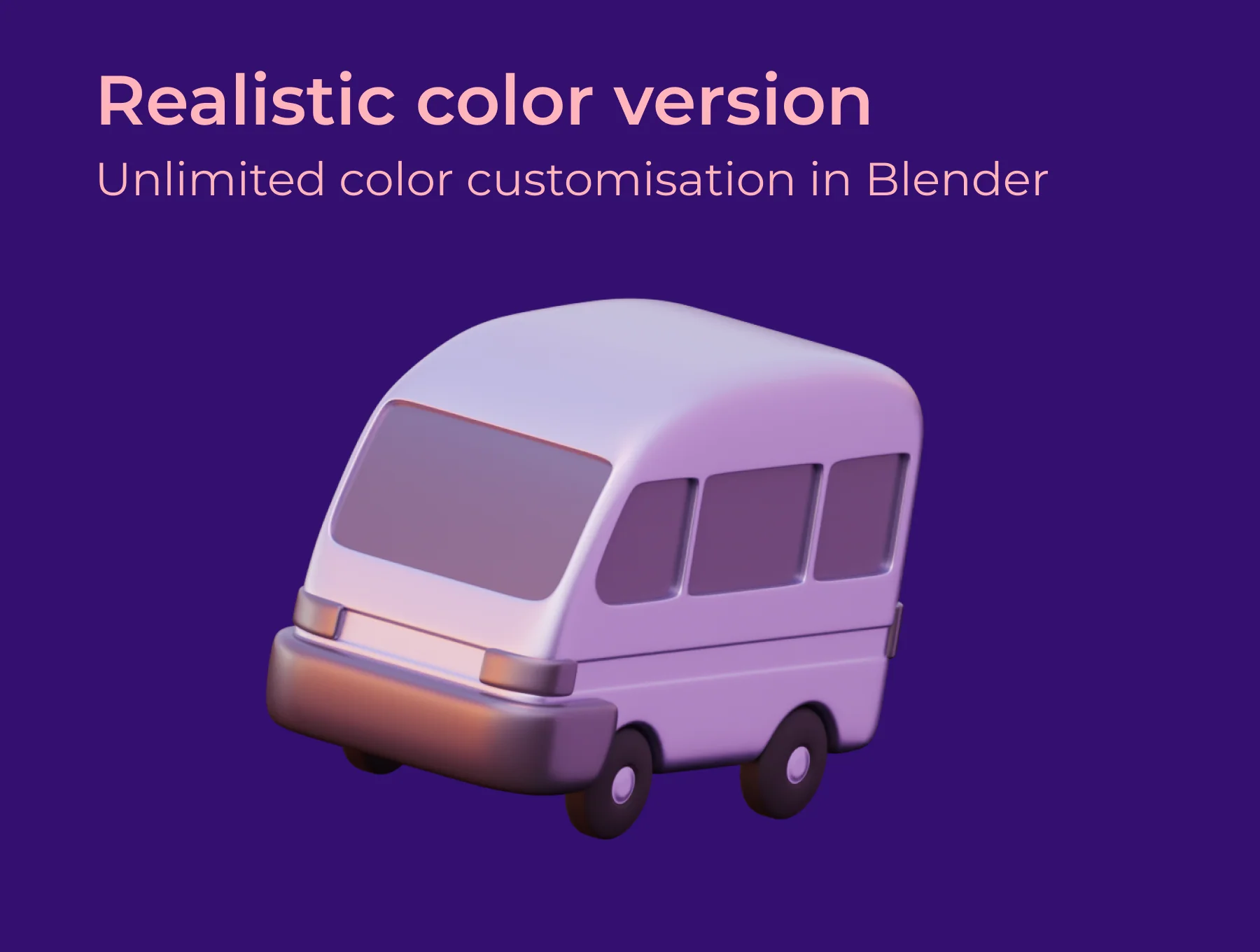 3D Vehicles Set 4