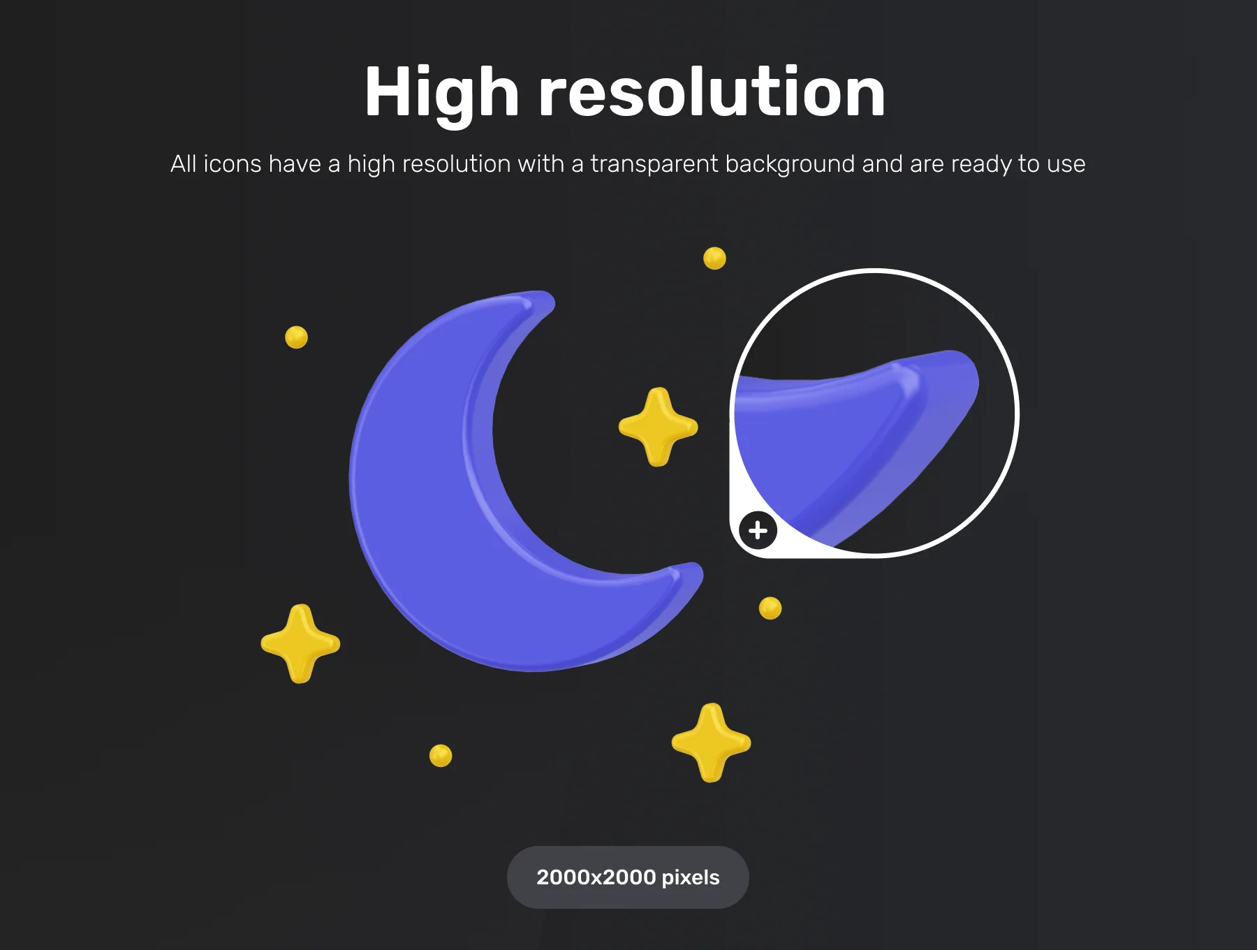 Weather 3D Icon Set 4