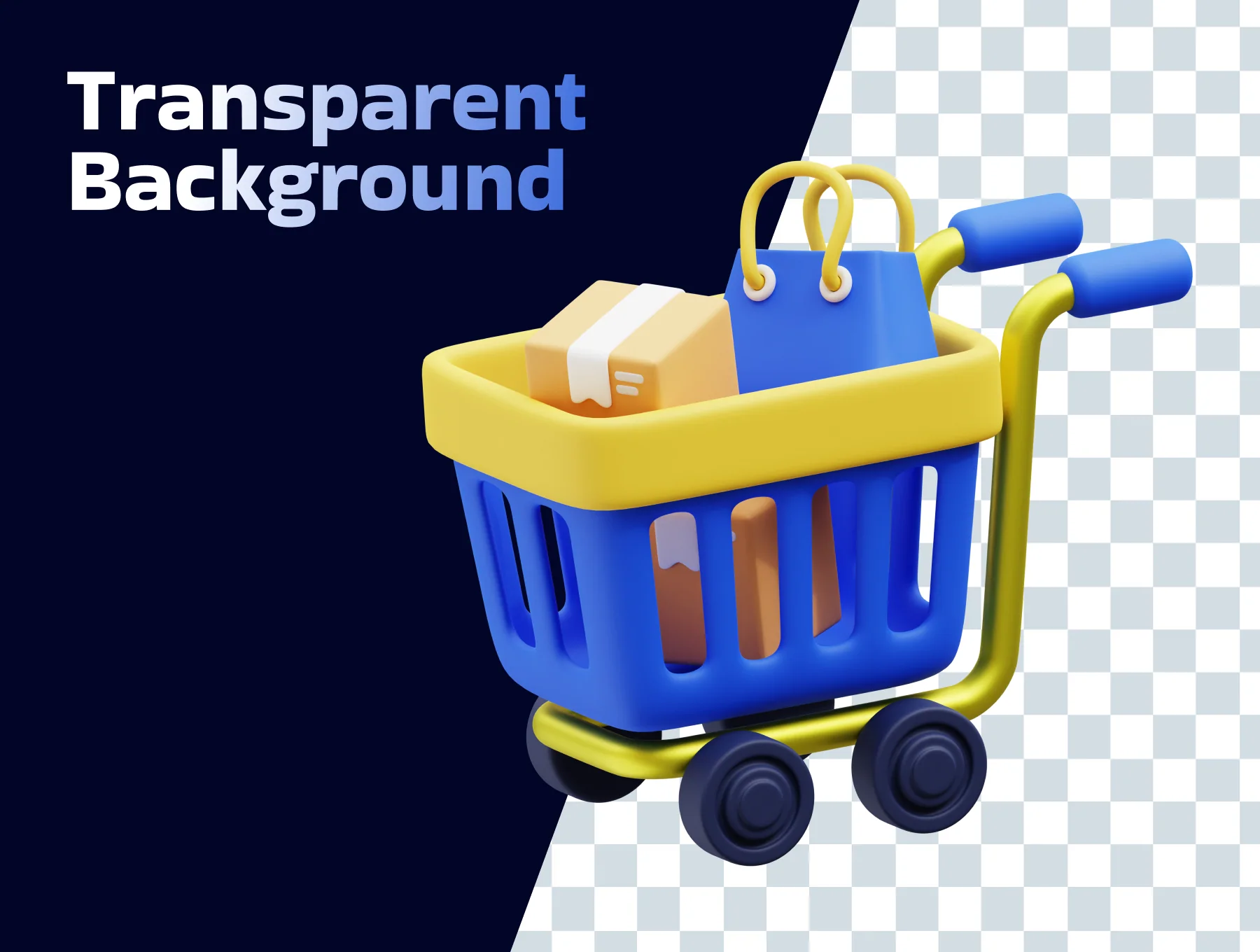 Online Shopping 3D Icon Pack 3