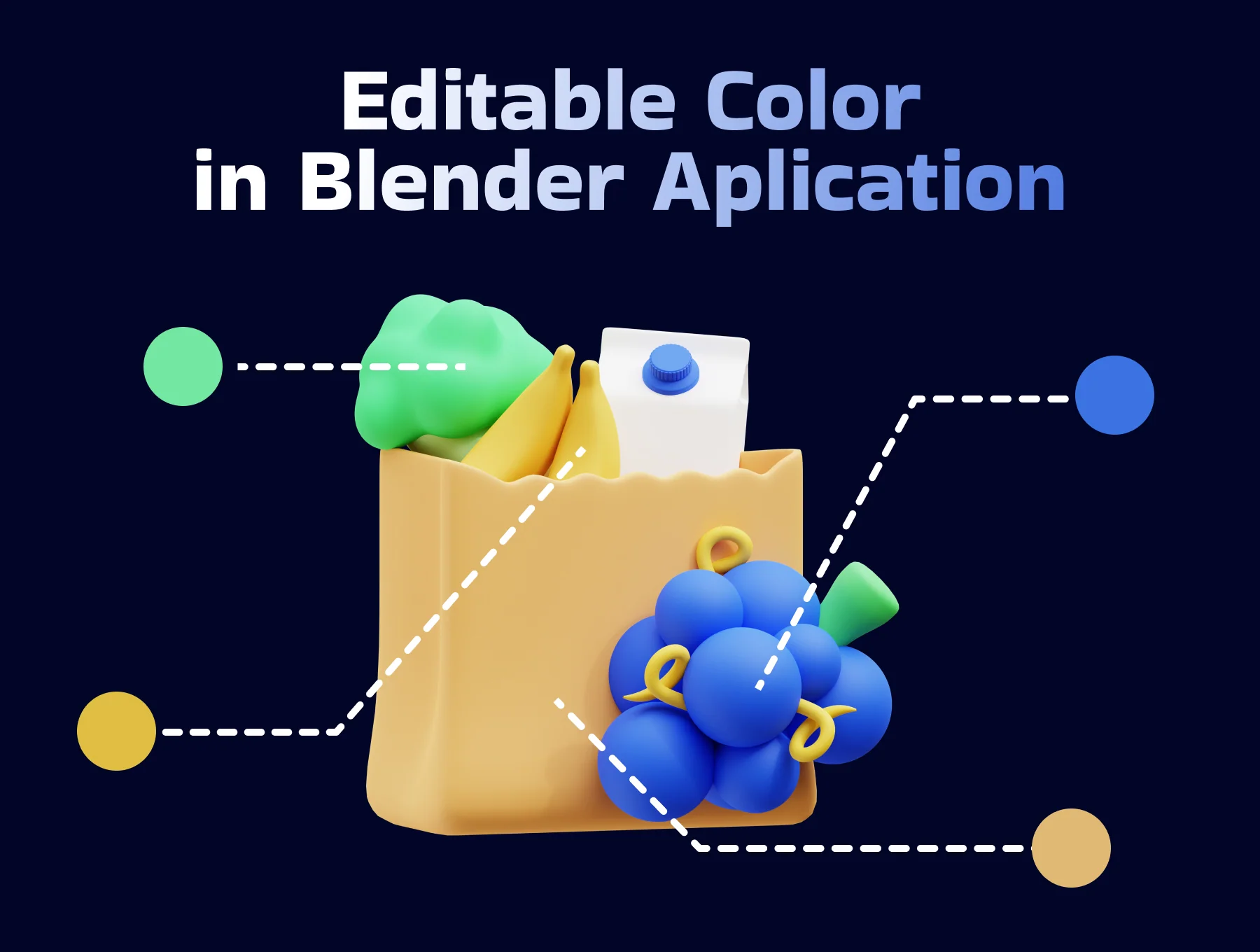 Online Shopping 3D Icon Pack 4