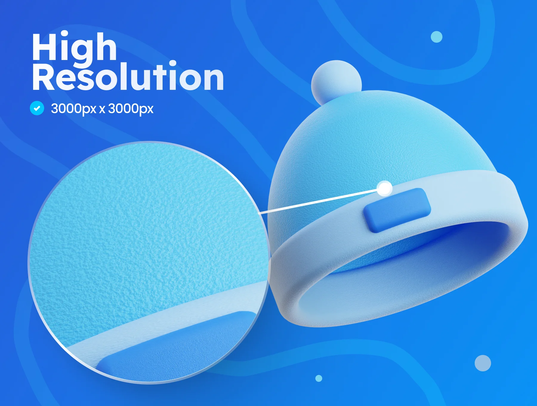 3D Winter Illustrations 3