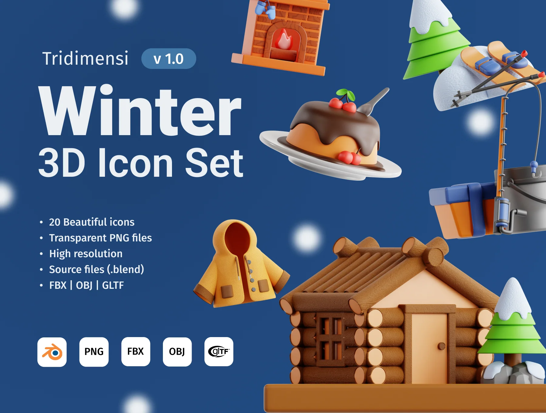 3D Winter V.2